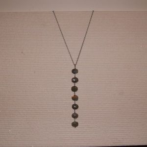 Elizabeth Parker-Labradorite 7 Stone Necklace